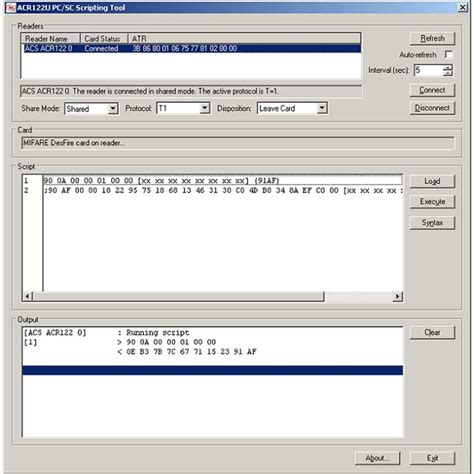 acr122u net code|acr122u software windows 10.